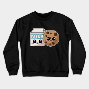 Milk and Cookies Crewneck Sweatshirt